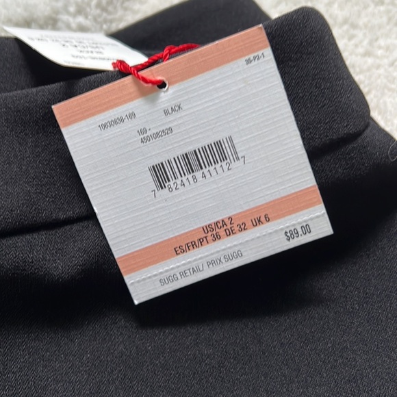 ANNE KLEIN Straight-Leg Bowie Pants - Picture 9 of 12